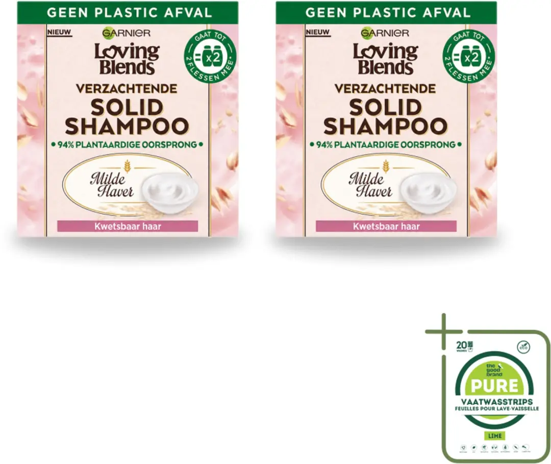 2 x Garnier