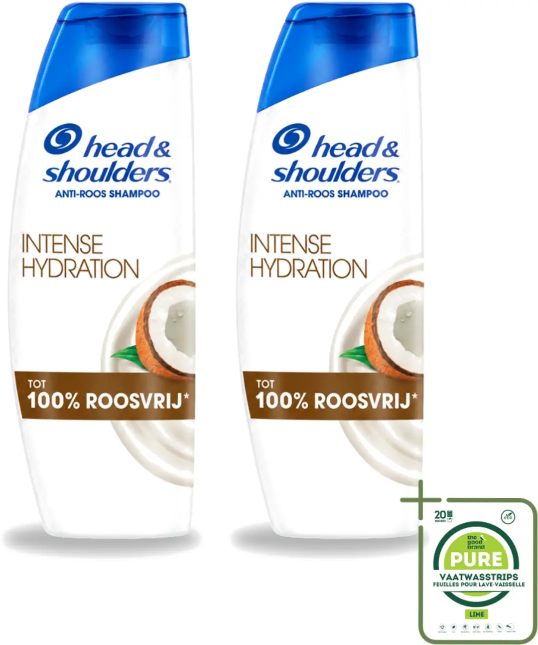2 x Head & Shoulders