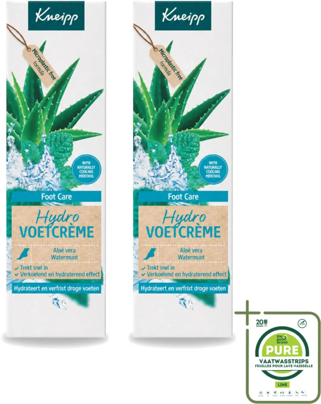 2 x Kneipp