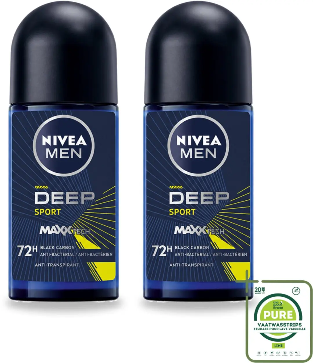 2 x NIVEA MEN