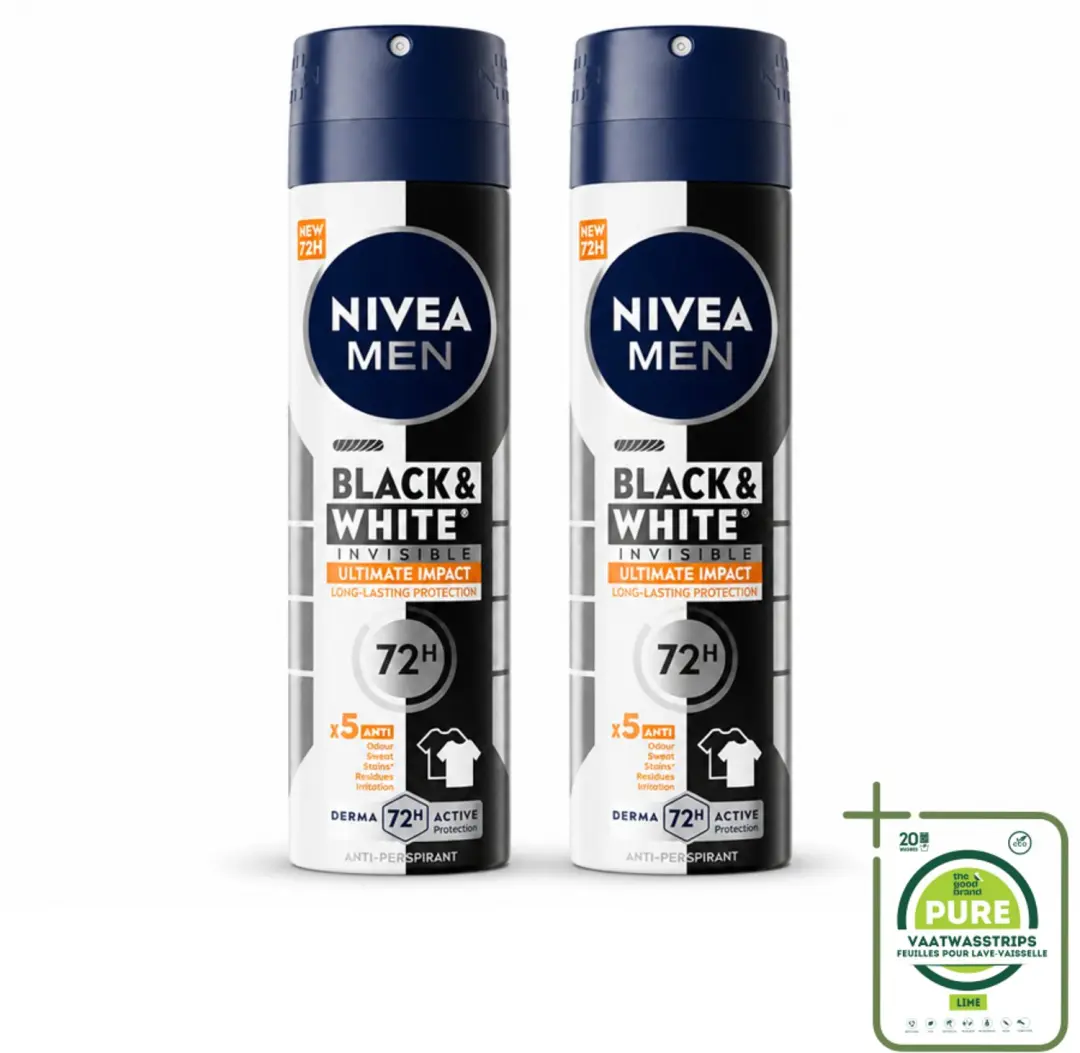 2 x NIVEA MEN