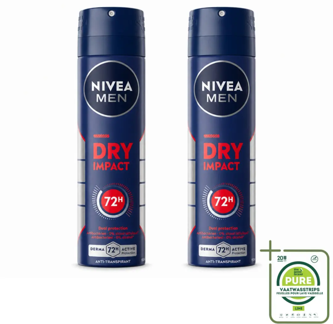 2 x NIVEA MEN