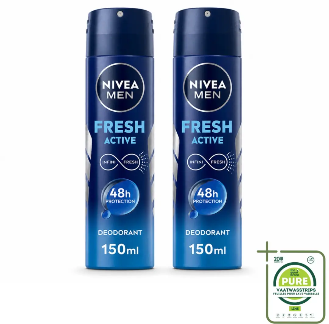 2 x NIVEA MEN