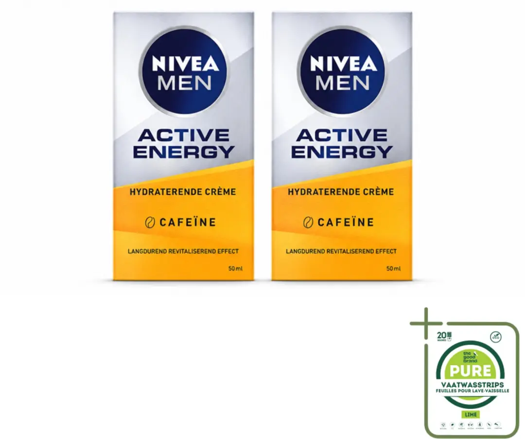 2 x NIVEA MEN