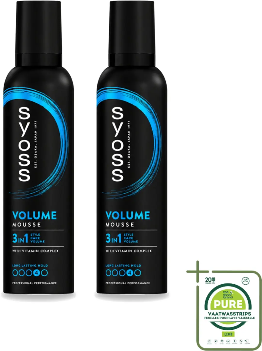 2 x Syoss