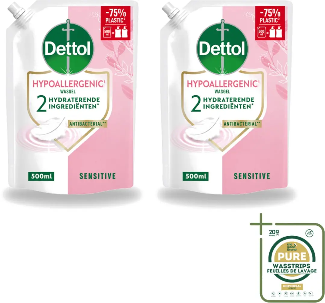2 x Dettol