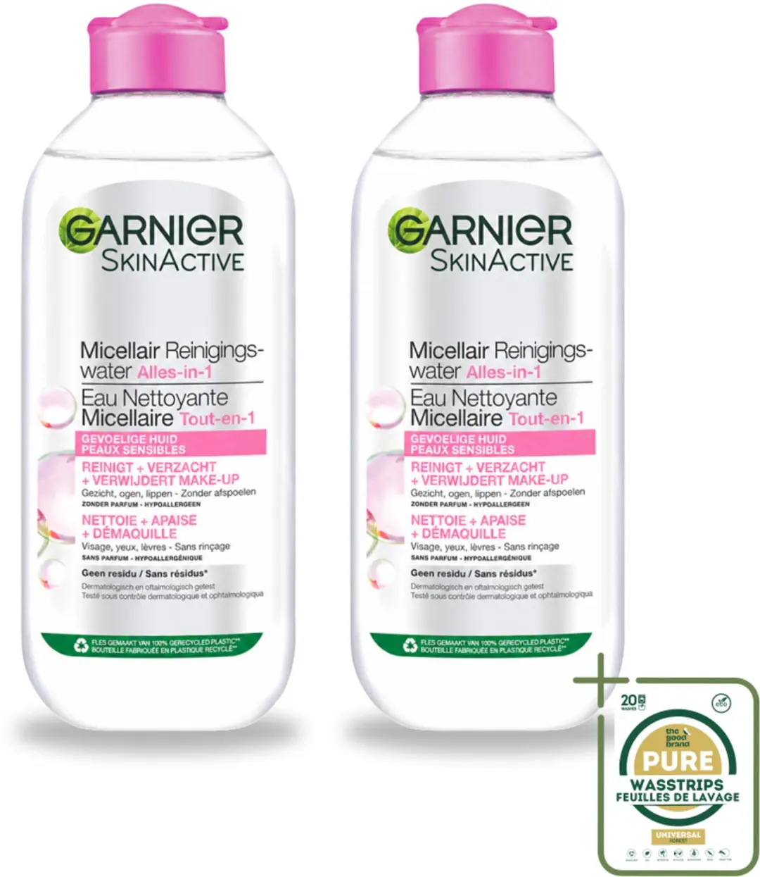 2 x Garnier