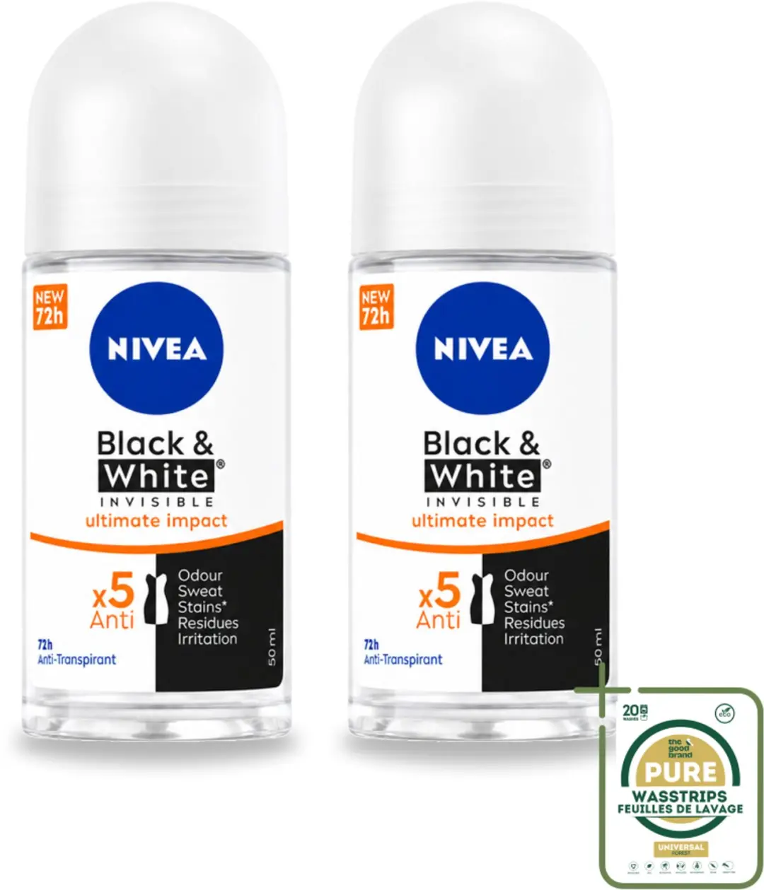 2 x NIVEA