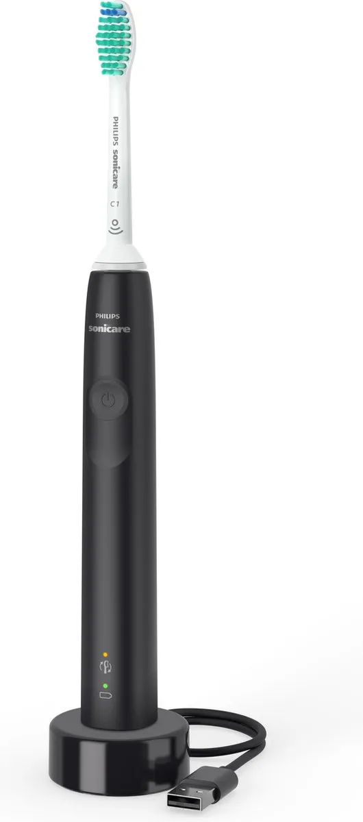 Philips Sonicare Series 3100 HX3673/14 Elektrische Tandenborstel - Zwart