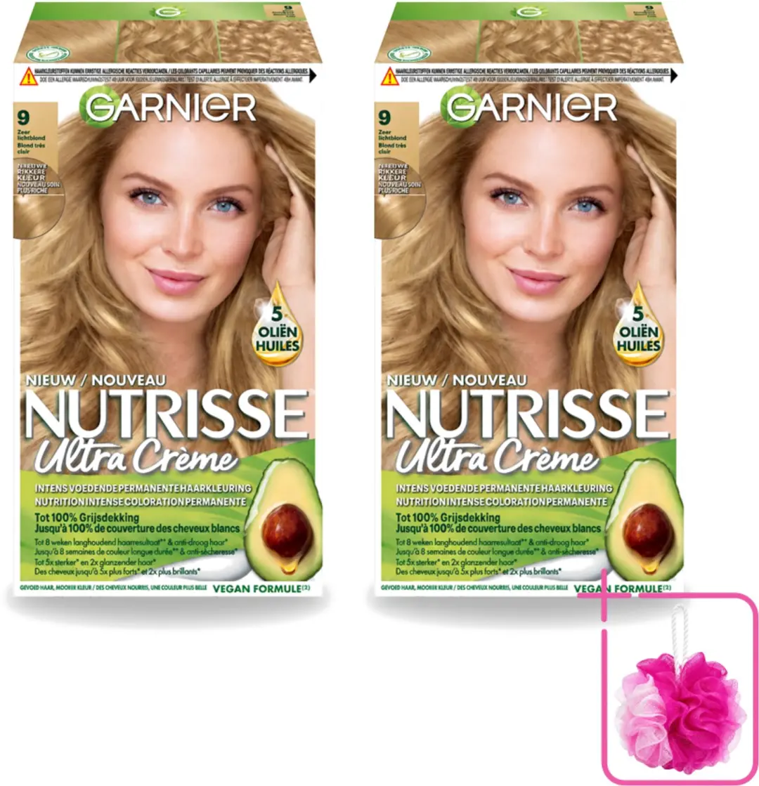 2 x Garnier