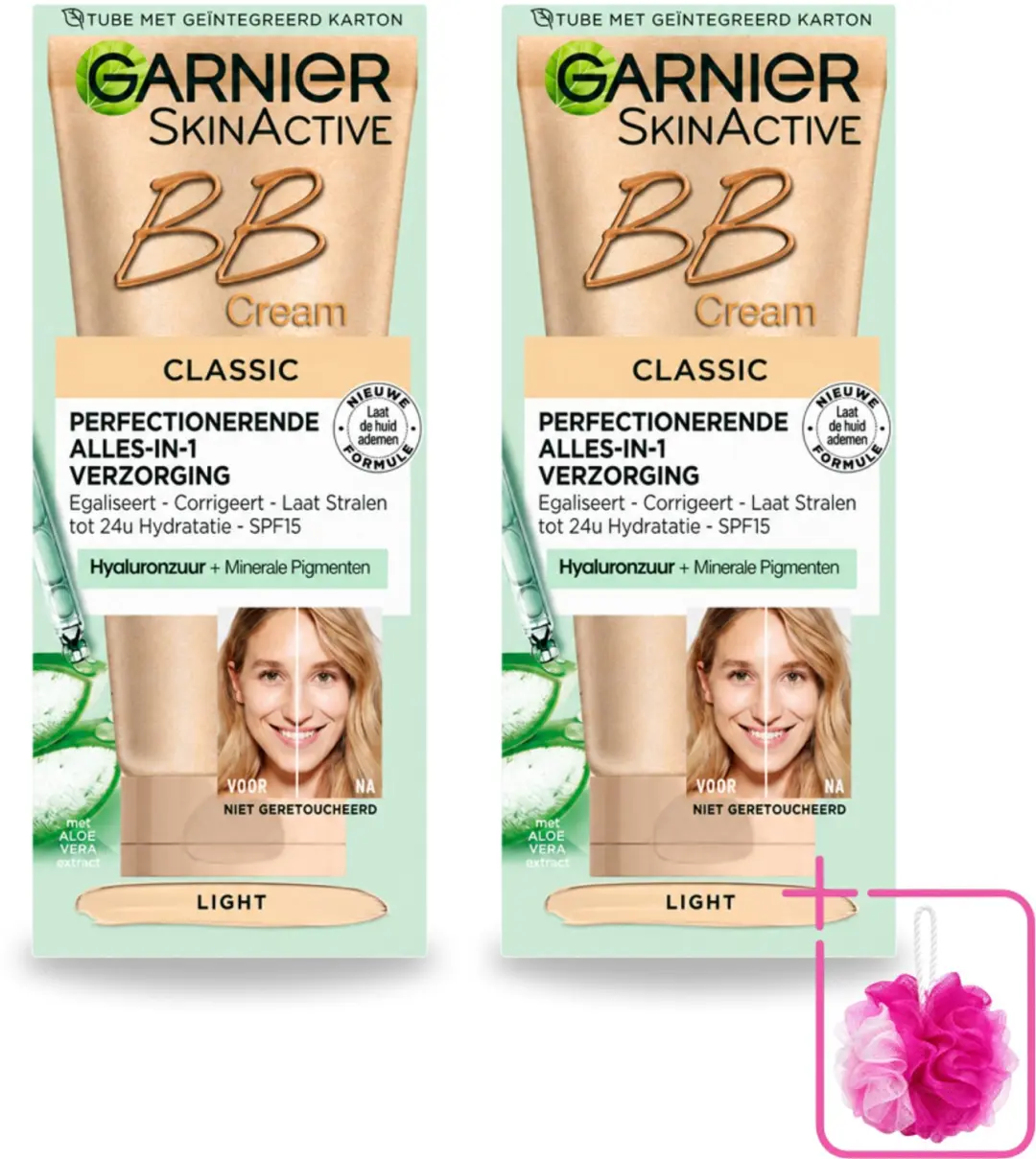 2 x Garnier