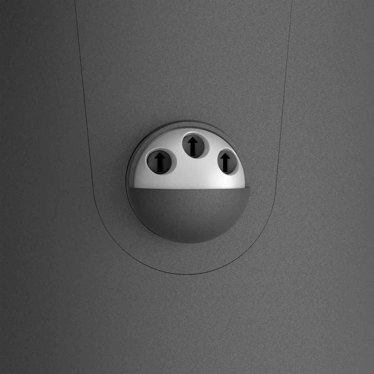 Philips Tyla Zonne-energie Sokkellamp 18W - Antraciet