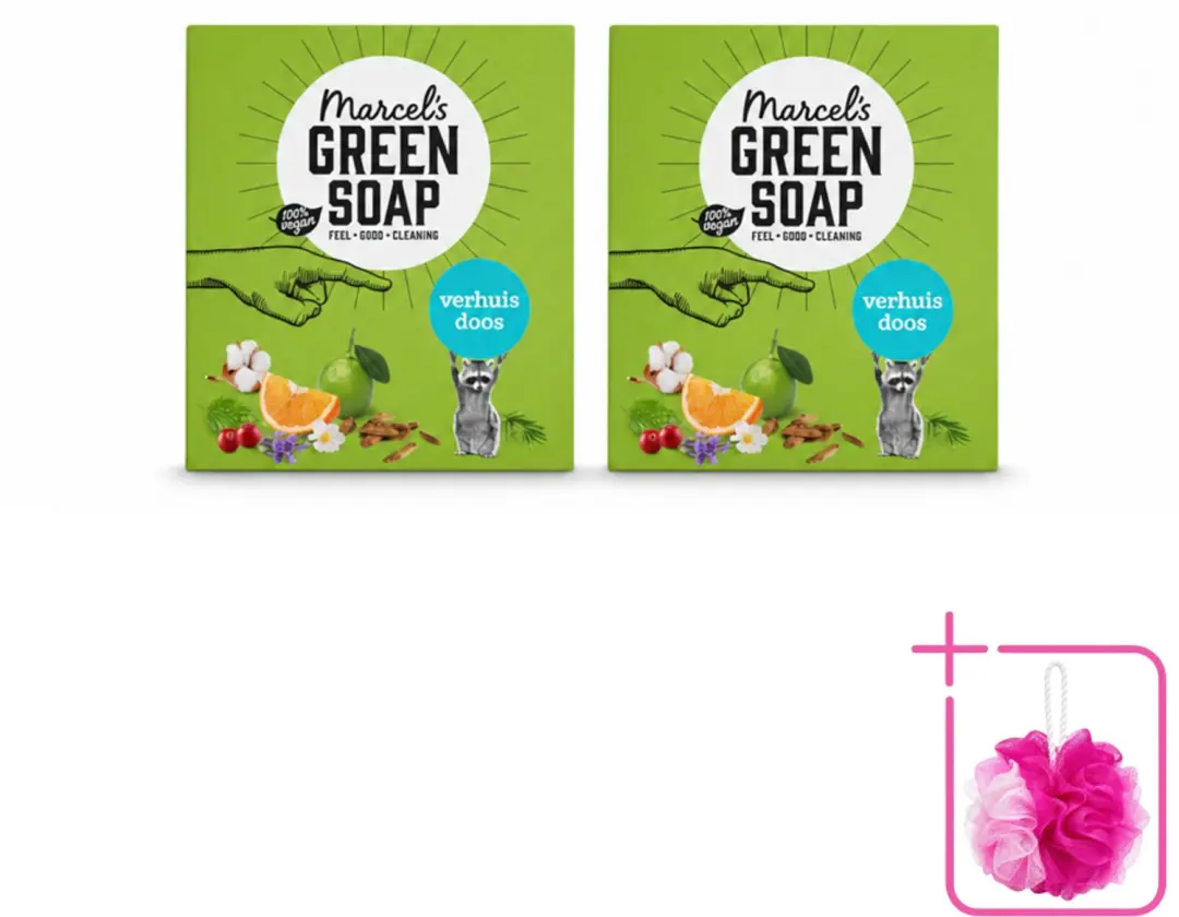 2 x Marcel's Green Soap