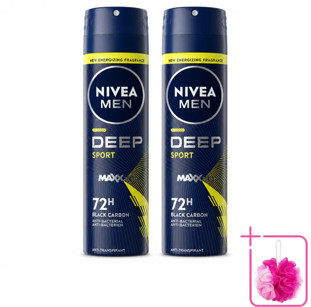 2 x NIVEA MEN