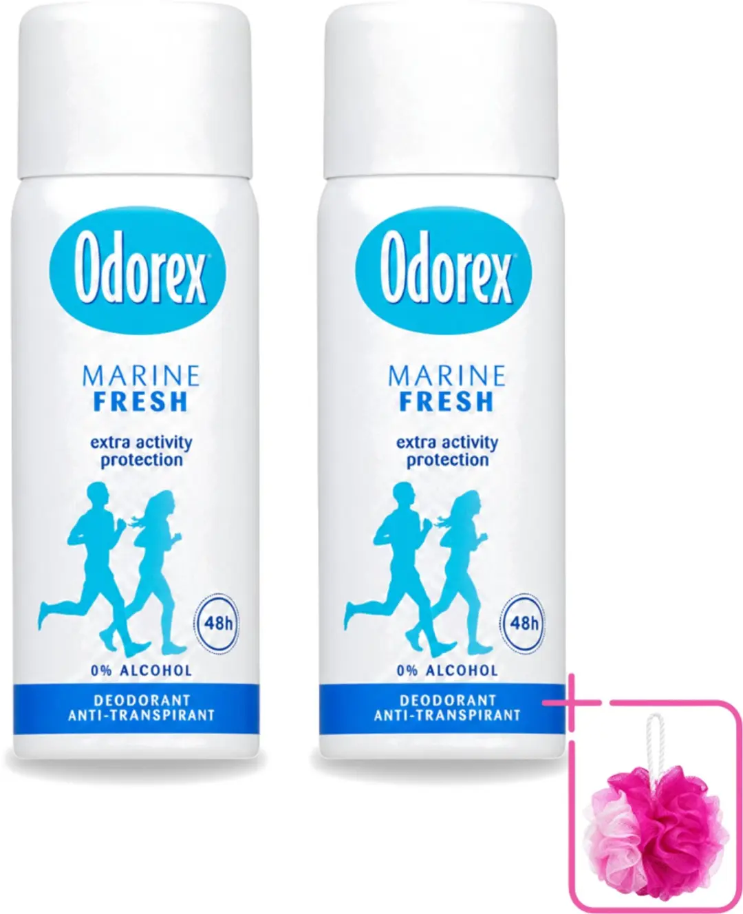2 x Odorex