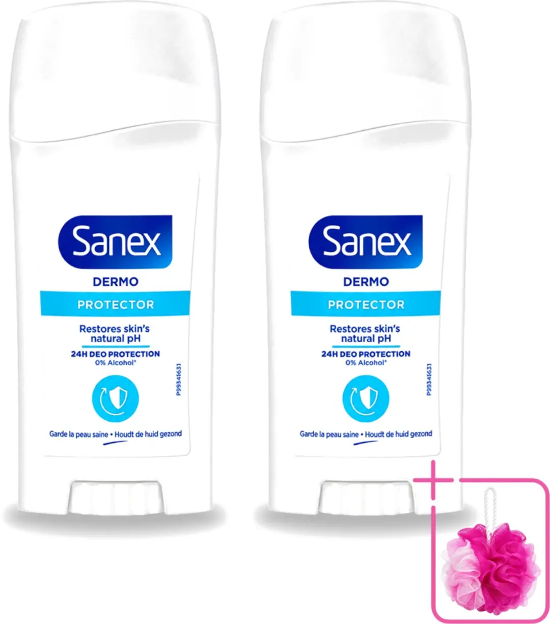 2 x Sanex