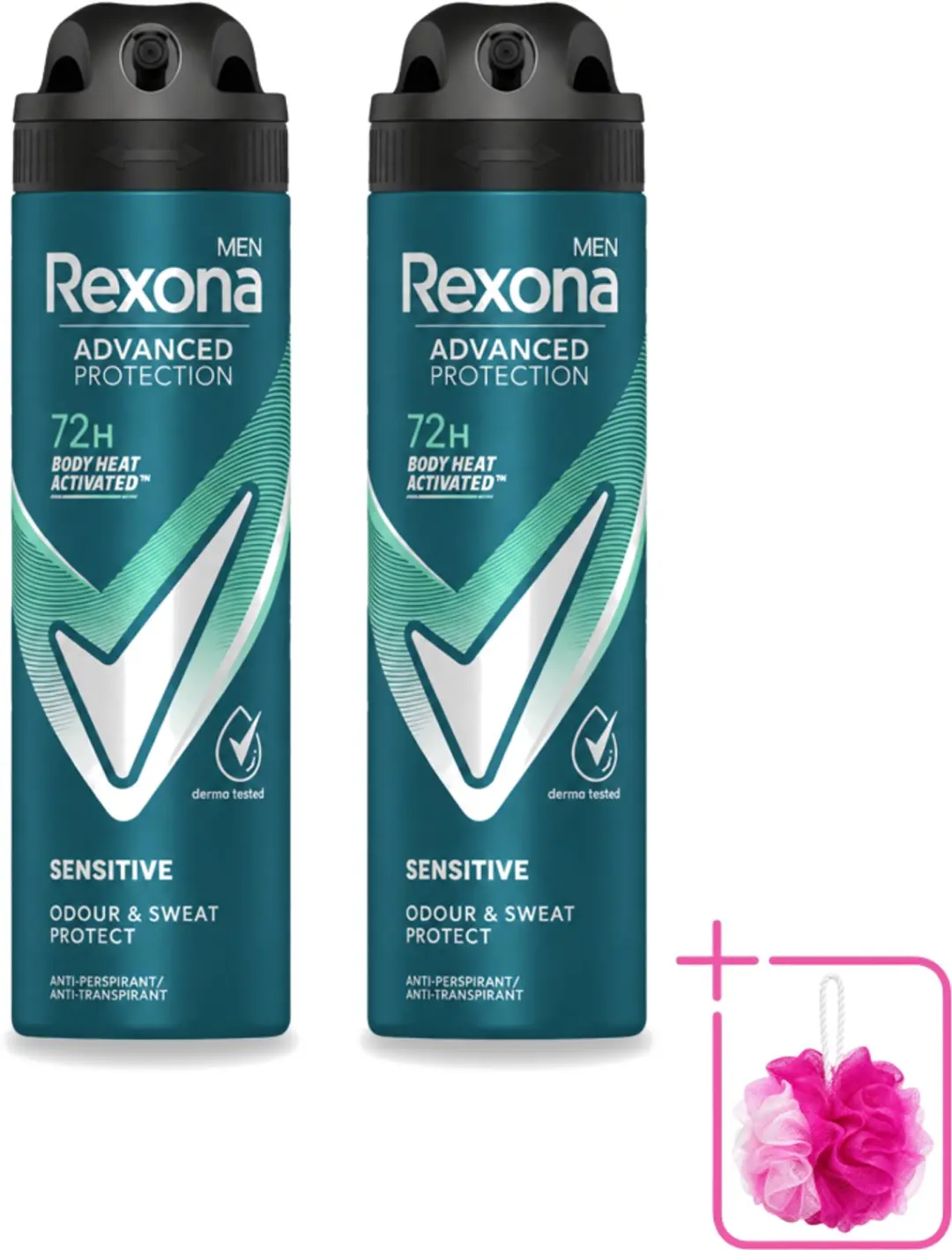 2 x Rexona Men