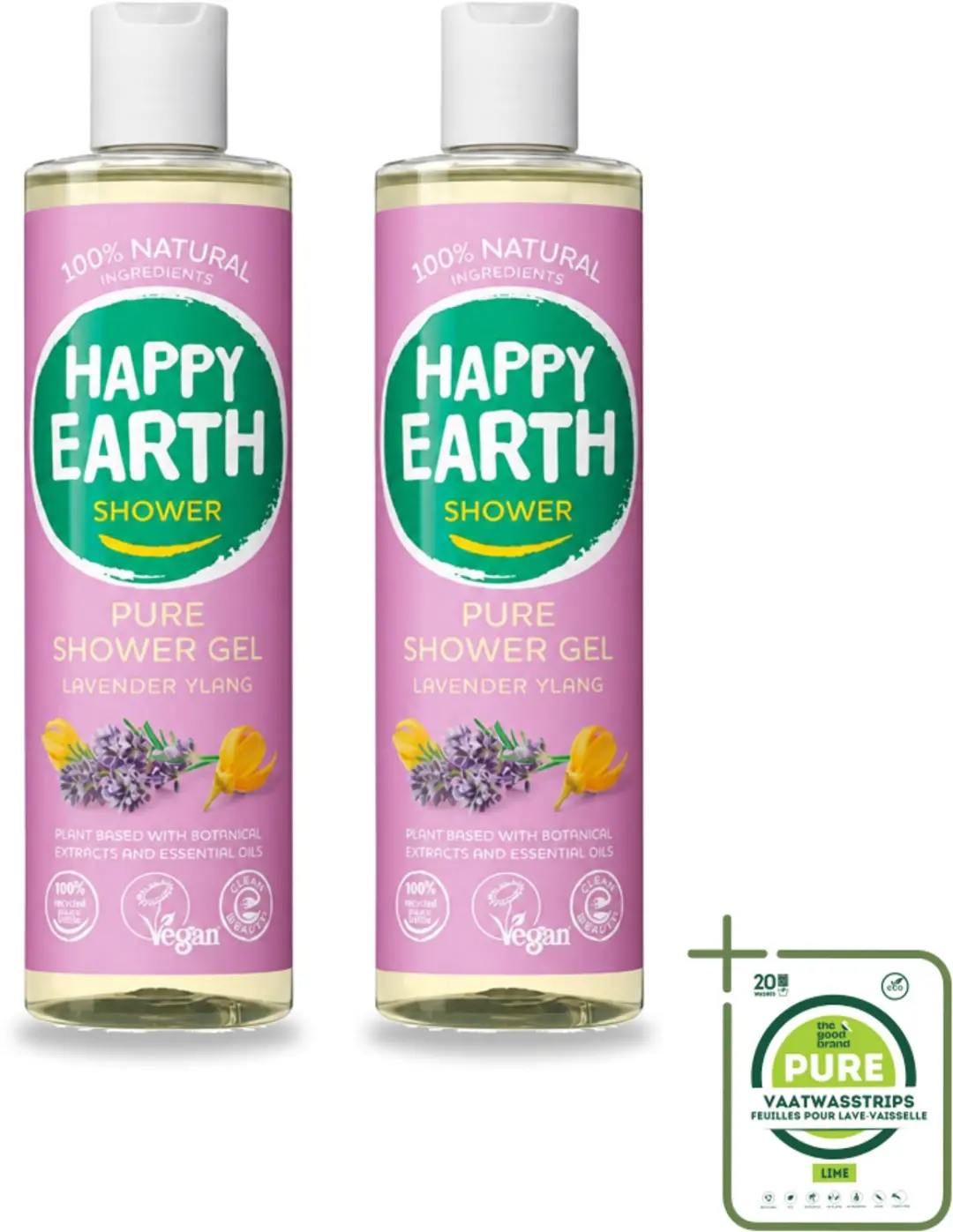 2 x Happy Earth