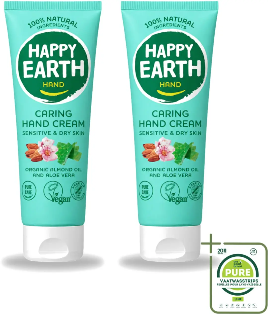 2 x Happy Earth