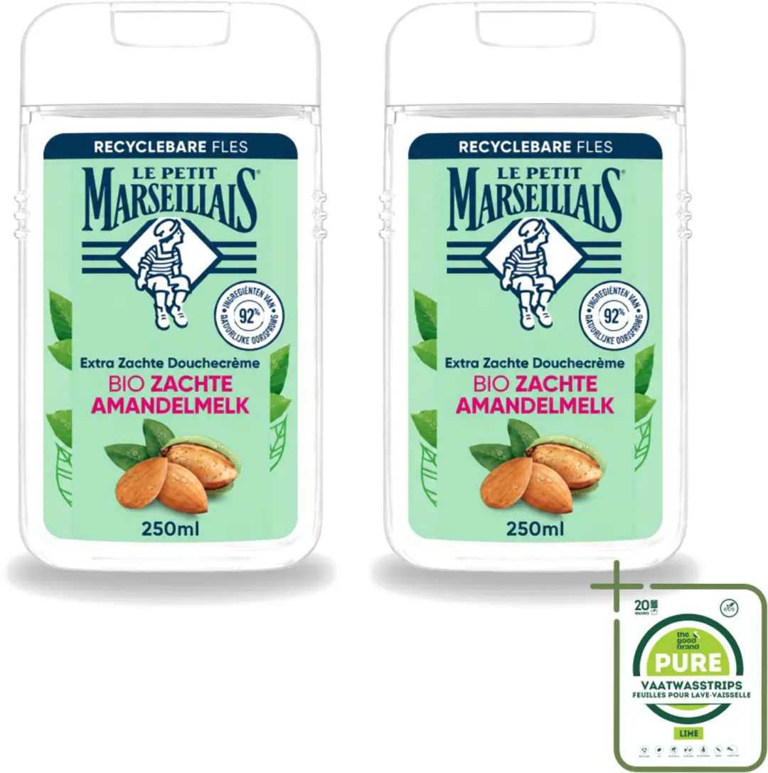 2 x Le Petit Marseillais