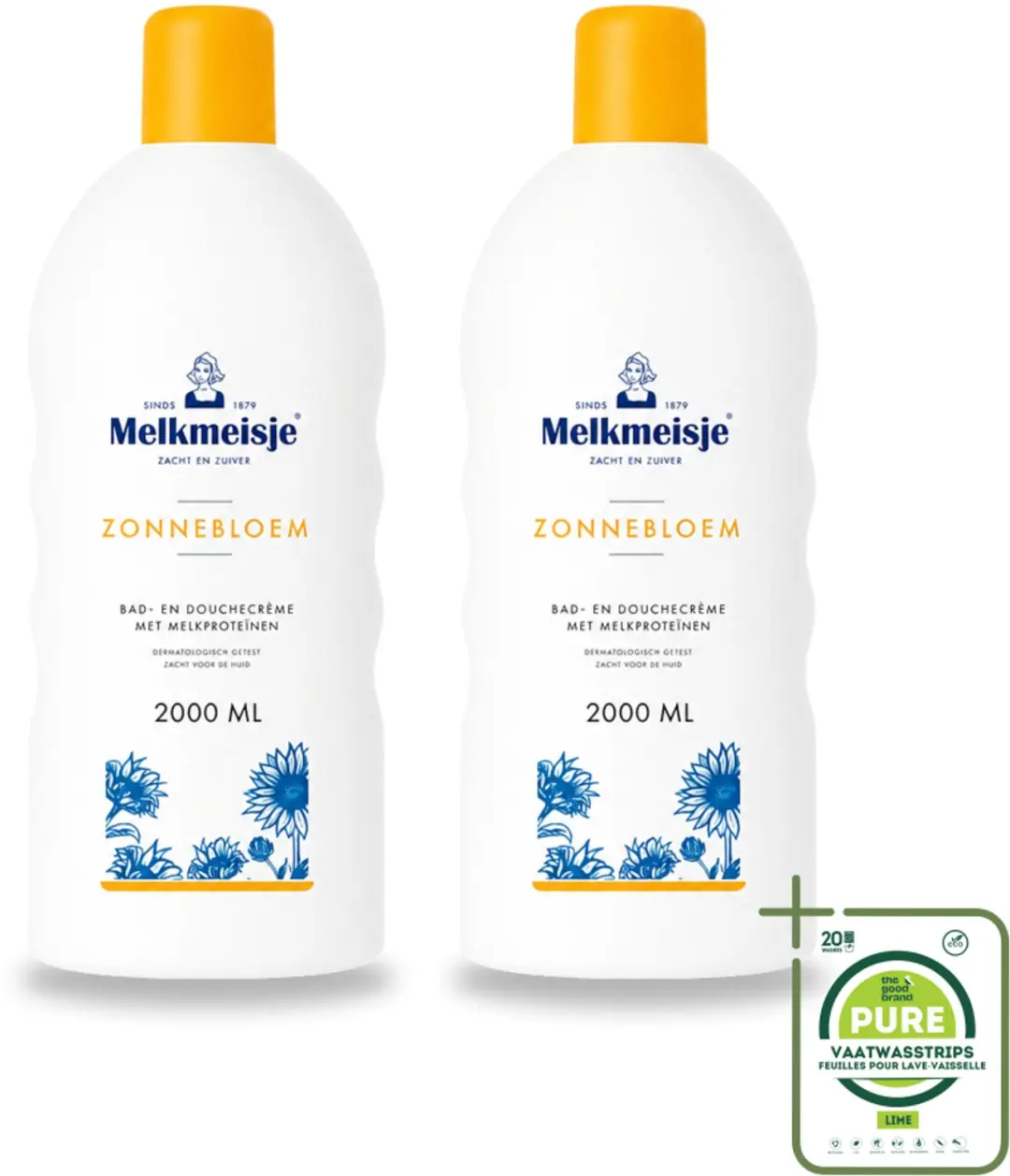 2 x Melkmeisje