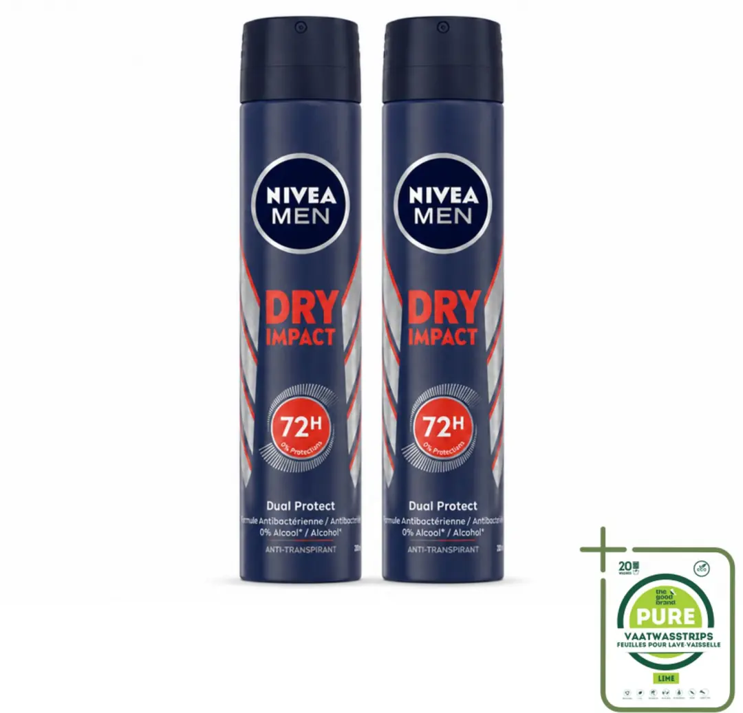 2 x NIVEA MEN