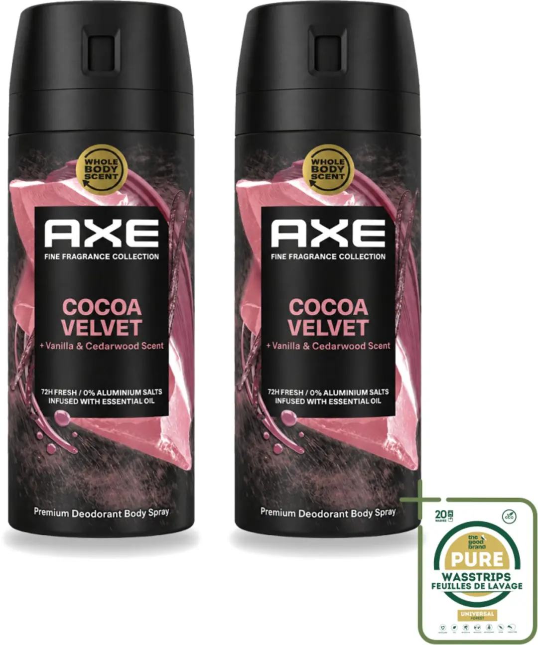 2 x Axe