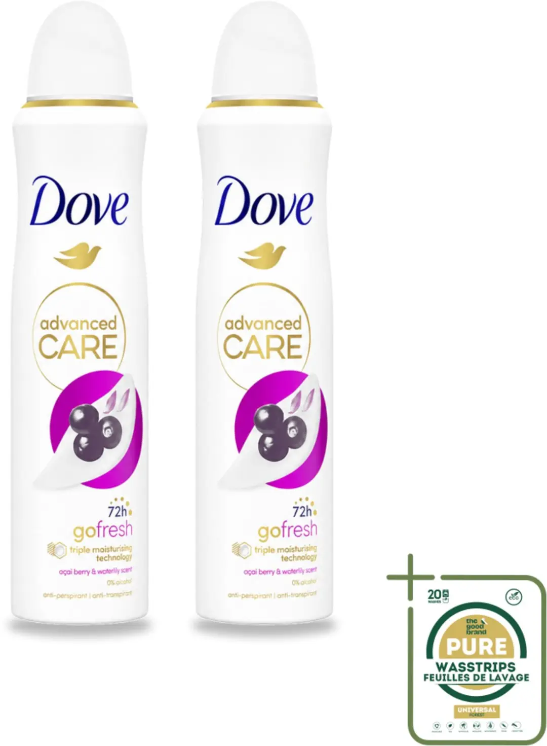 2 x Dove