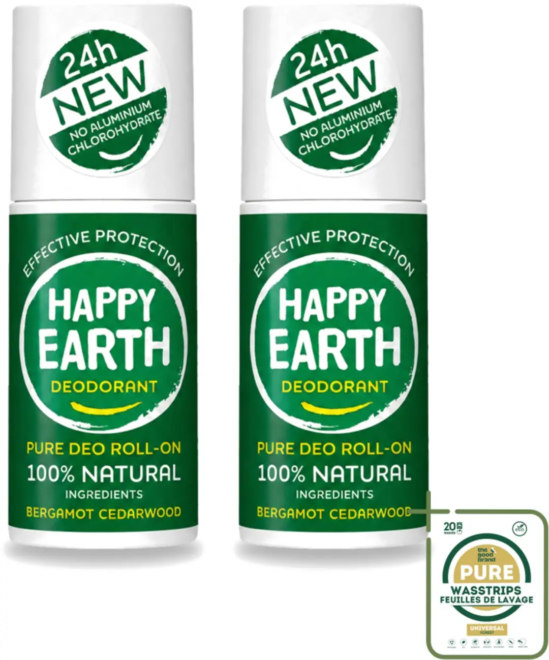 2 x Happy Earth