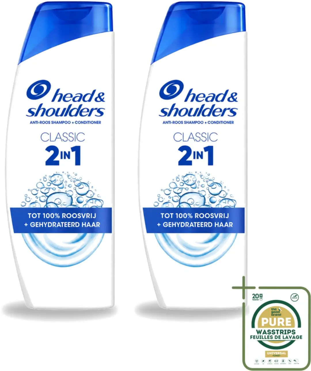 2 x Head & Shoulders