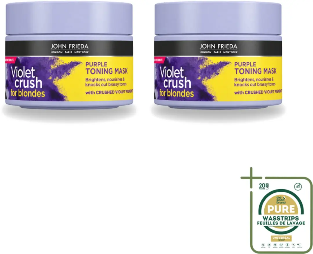 2 x John Frieda