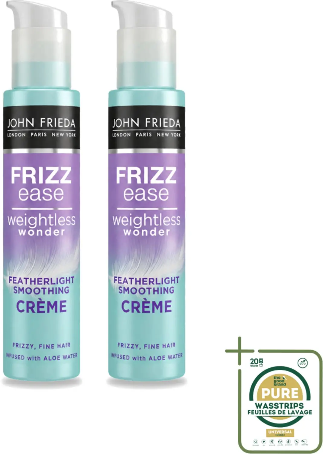 2 x John Frieda