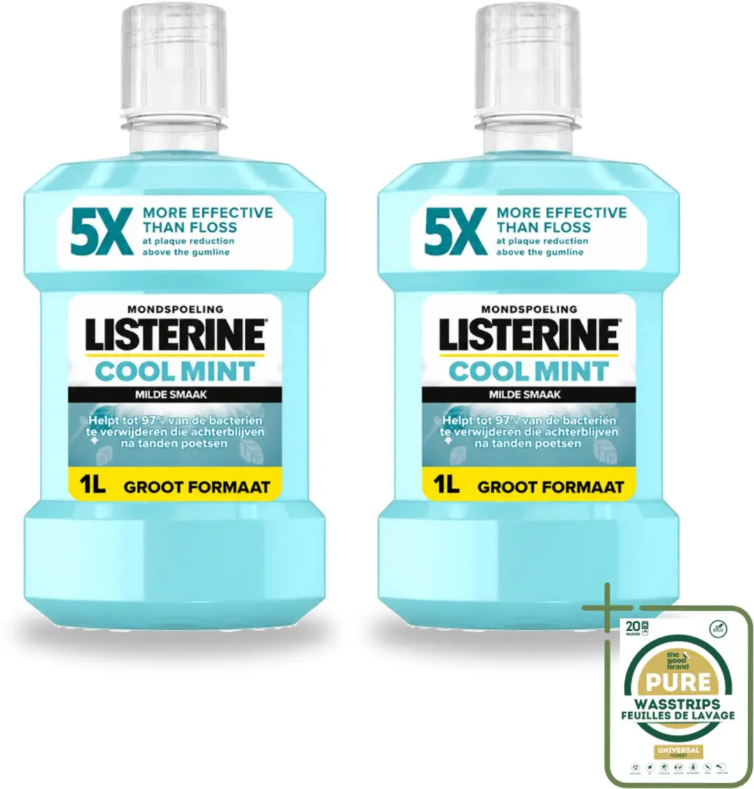 2 x Listerine