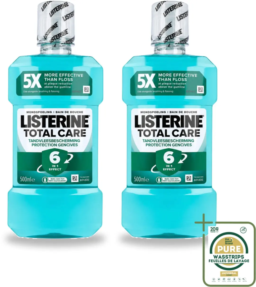 2 x Listerine