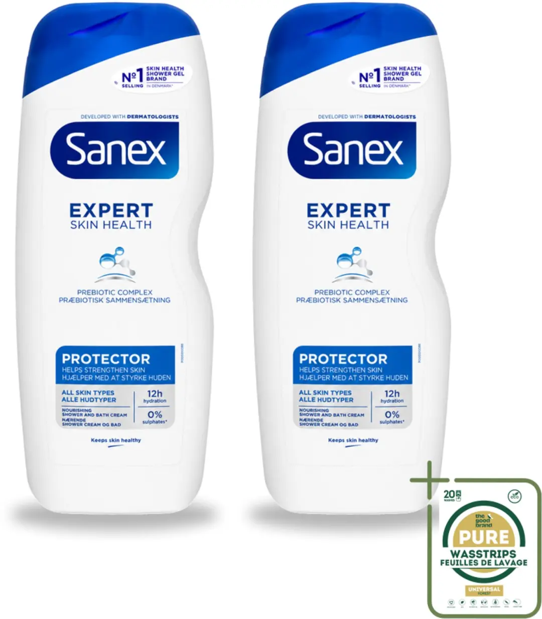 2 x Sanex