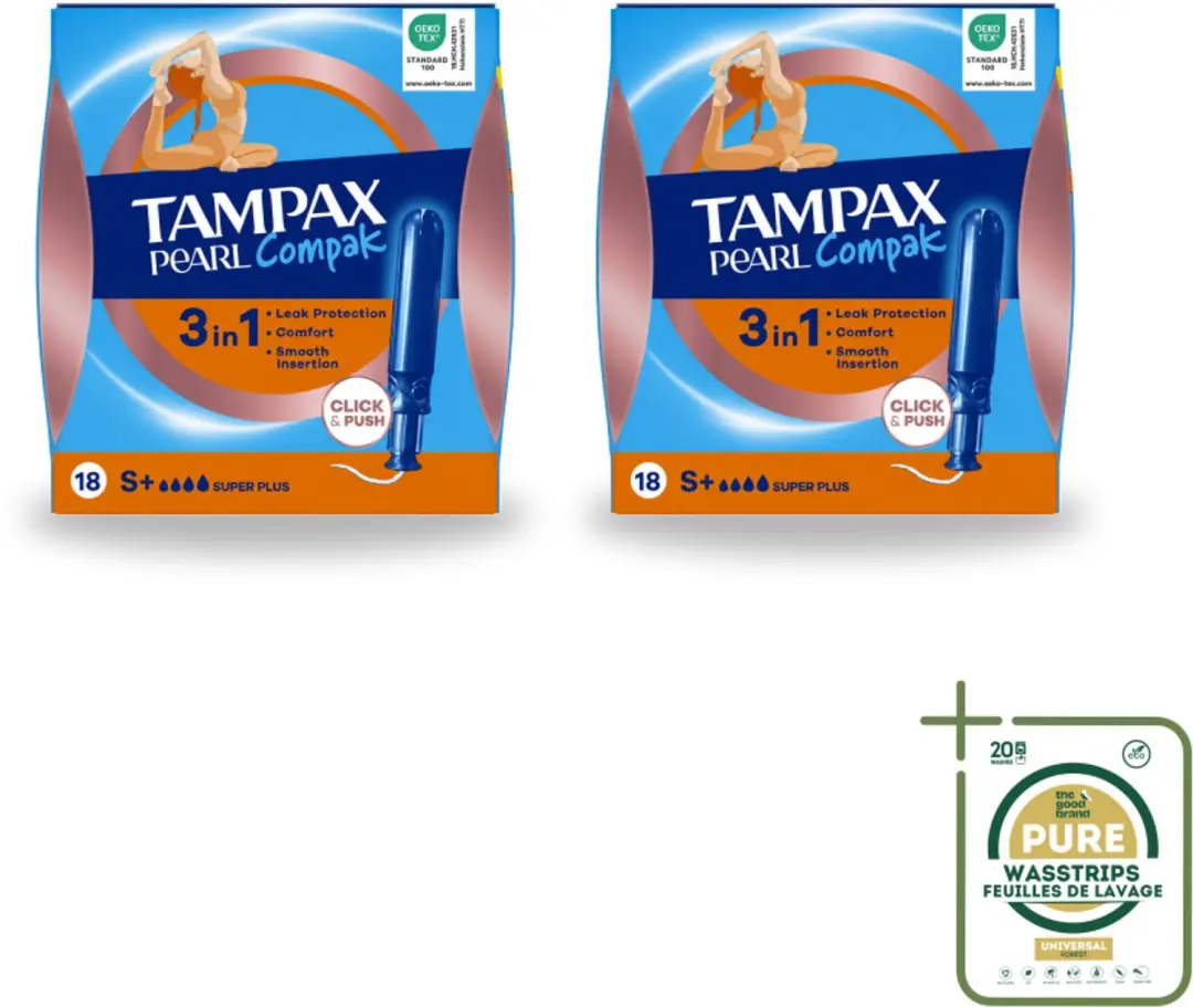 2 x Tampax