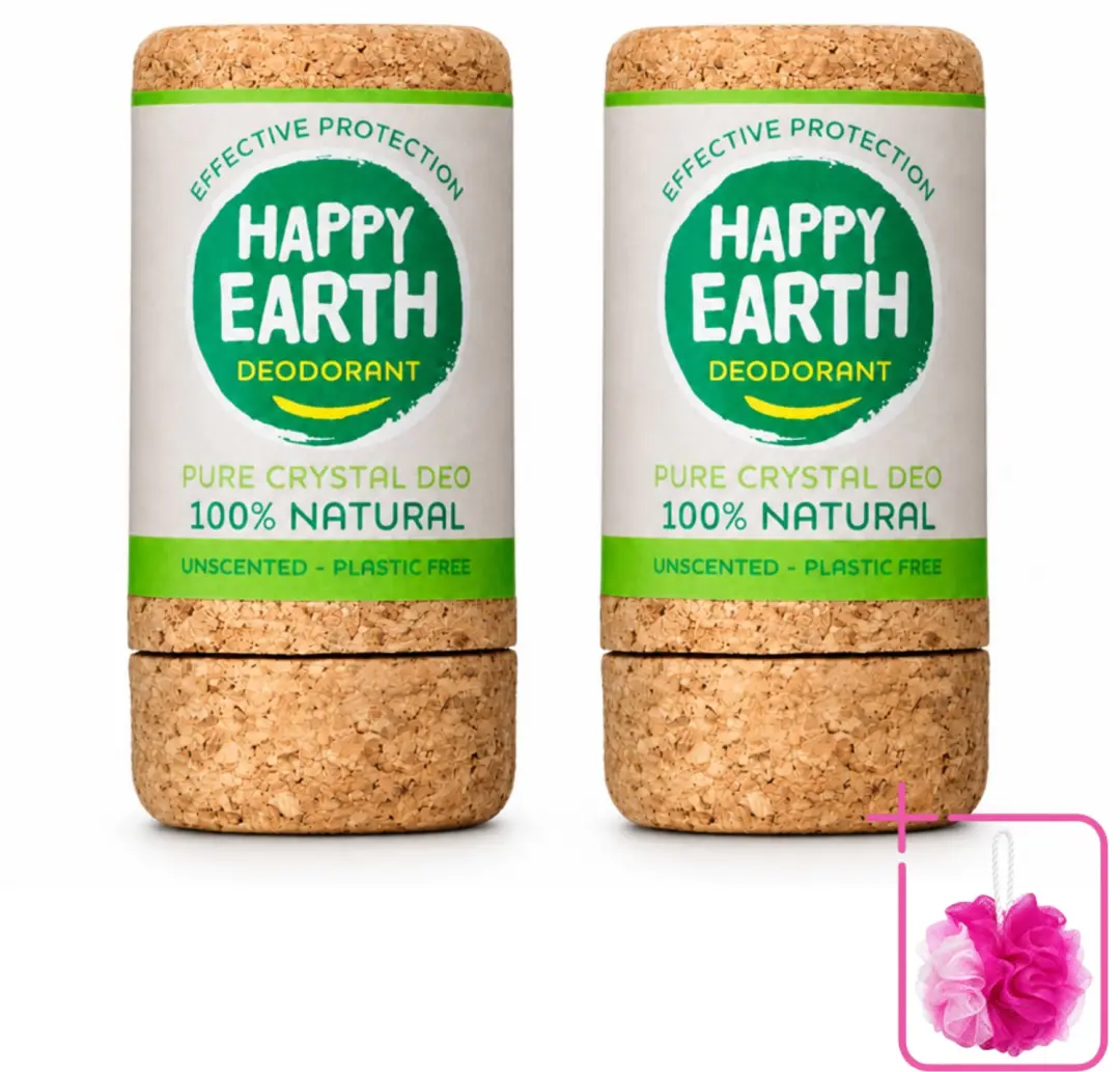 2 x Happy Earth