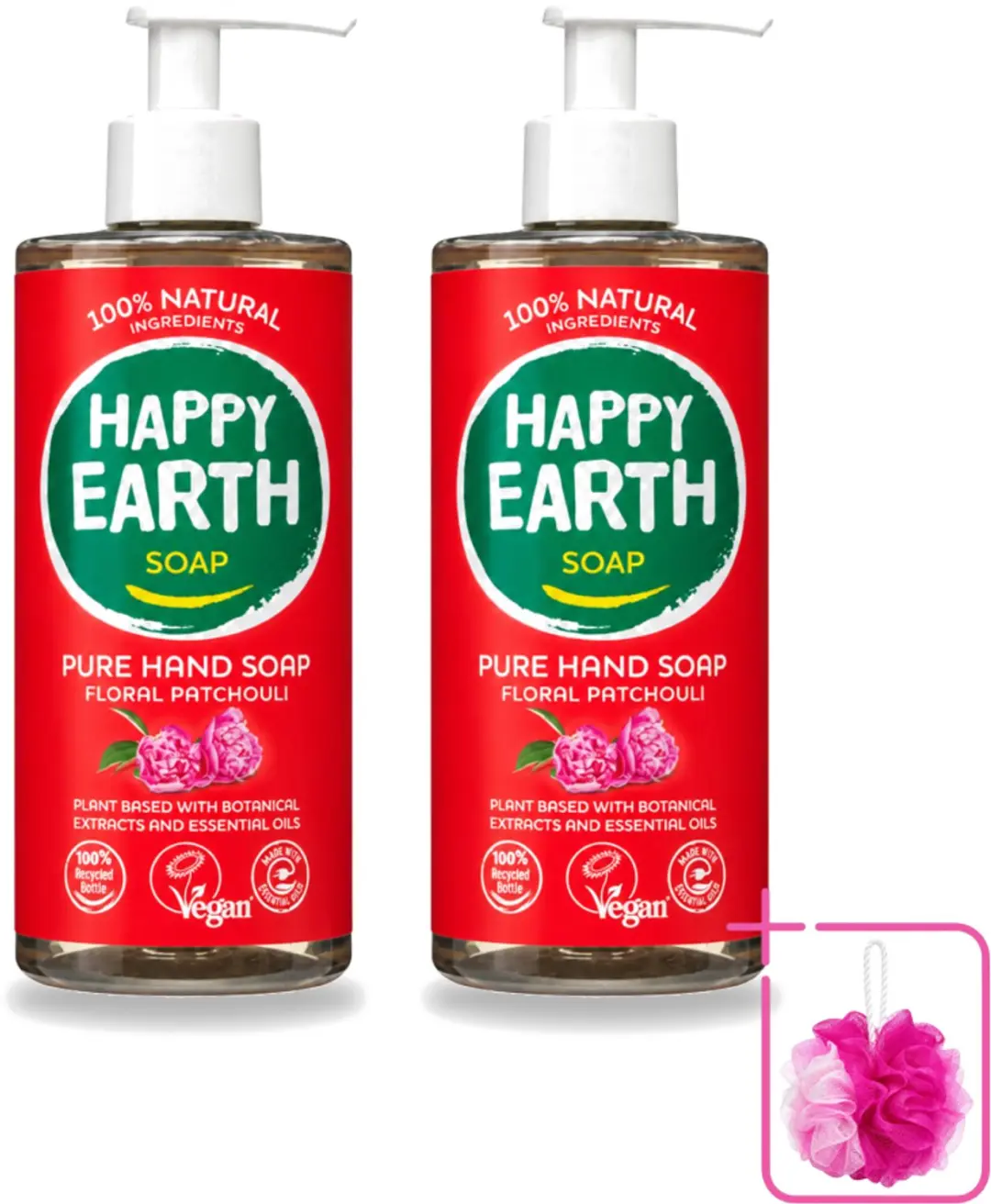 2 x Happy Earth
