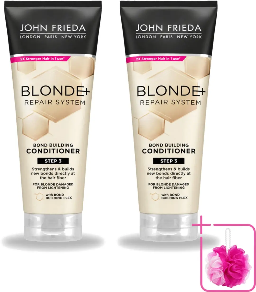 2 x John Frieda