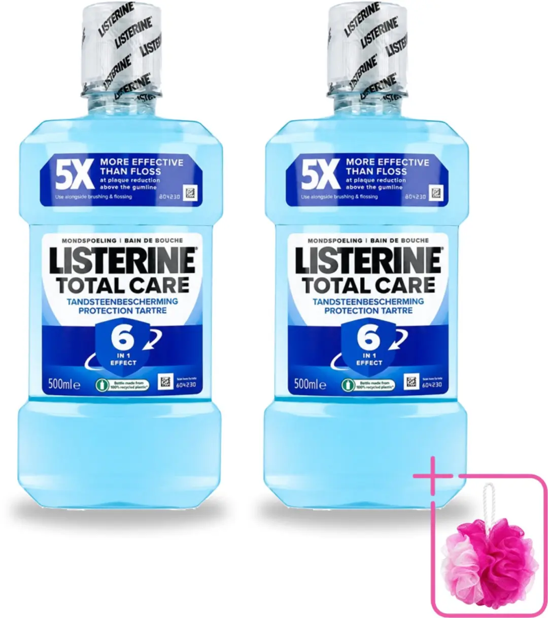 2 x Listerine