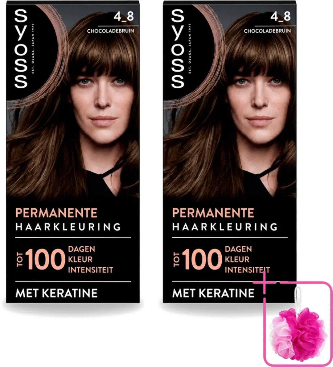 2 x SYOSS Permanent Coloration 4-8