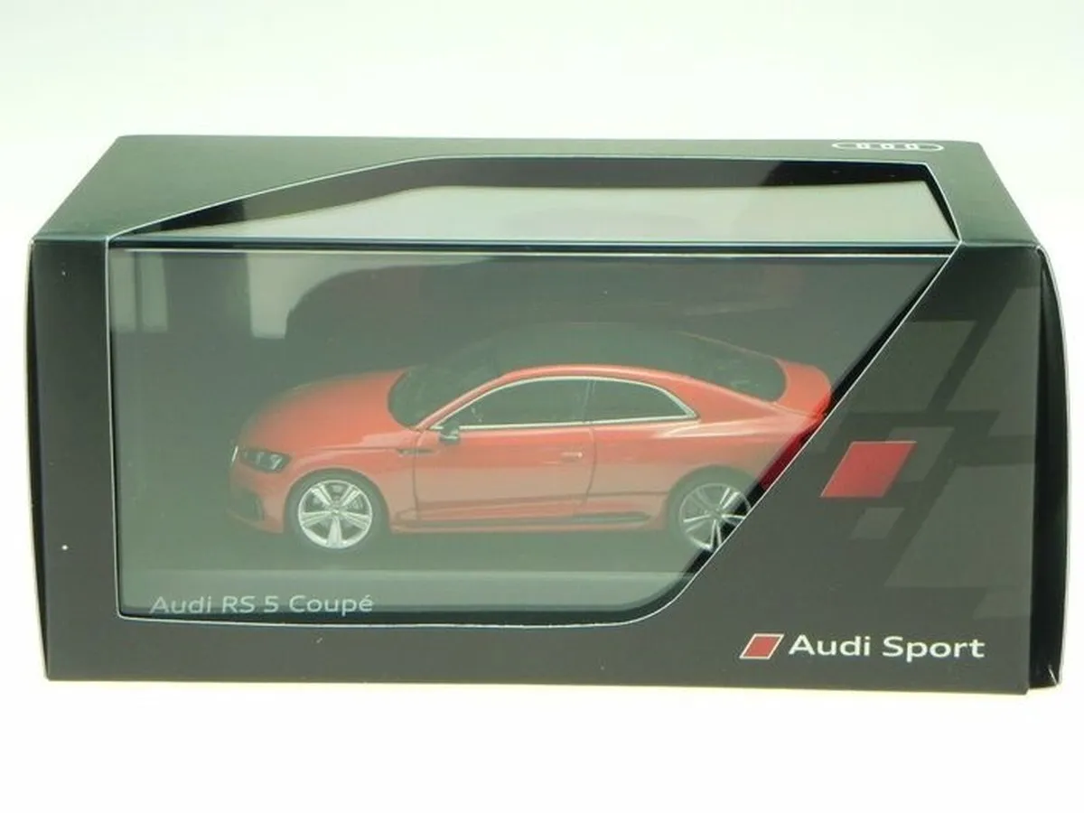 Audi RS 5 Coupé 1:43 Spark - Multicolor