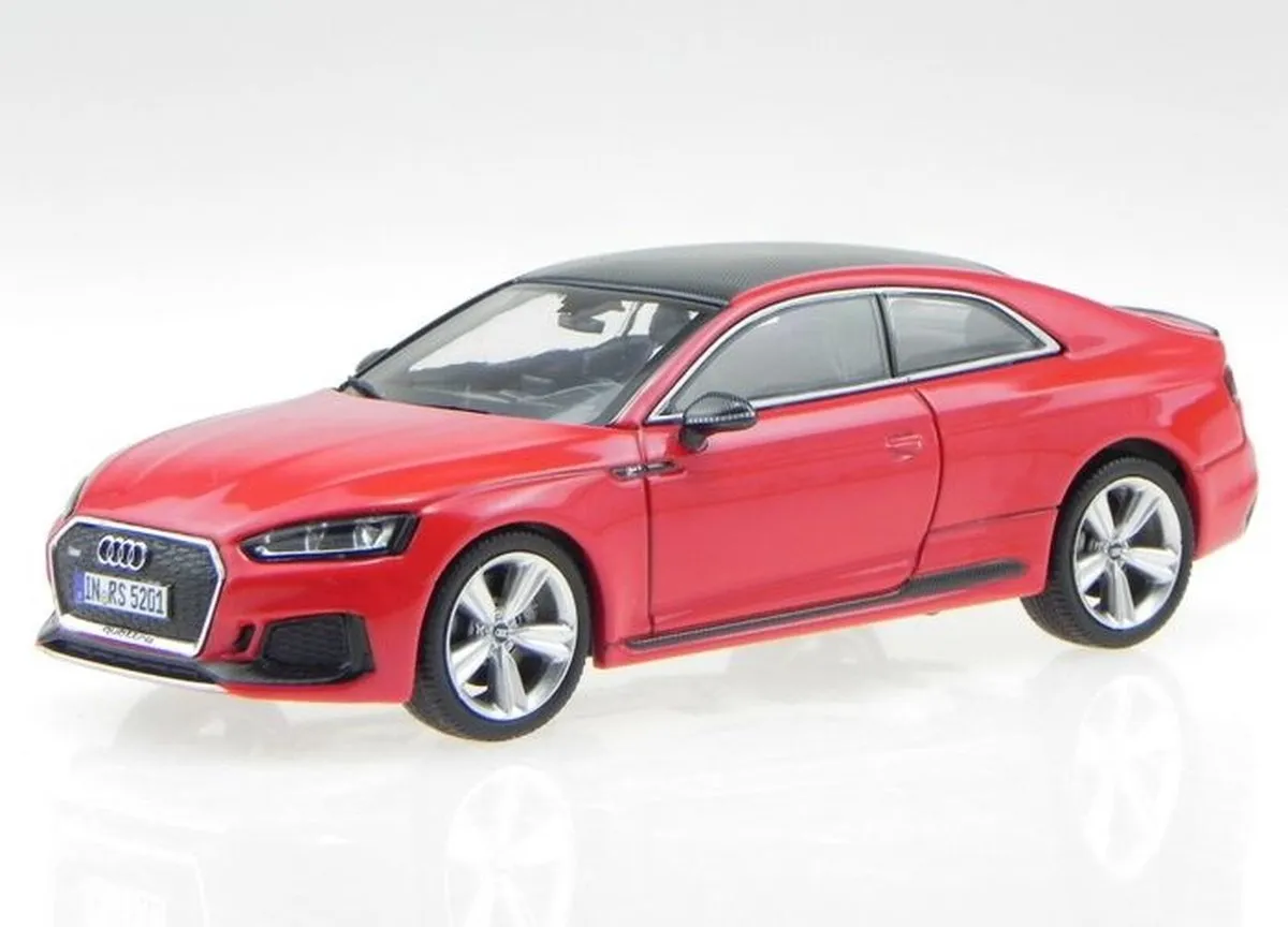 Audi RS 5 Coupé 1:43 Spark - Multicolor