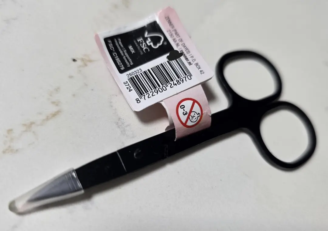 Zenner take lash scissors