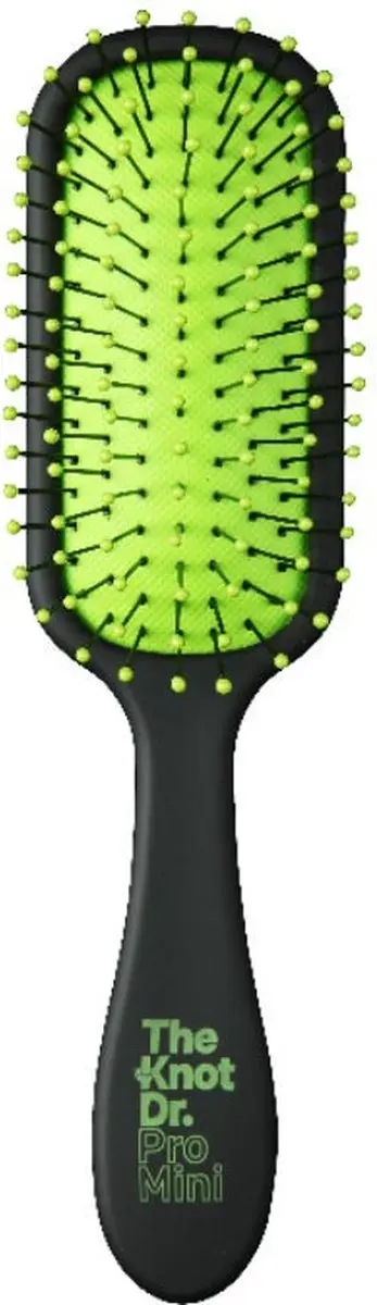 The Knot Dr Pro Mini Pomelo Pad Haarborstel