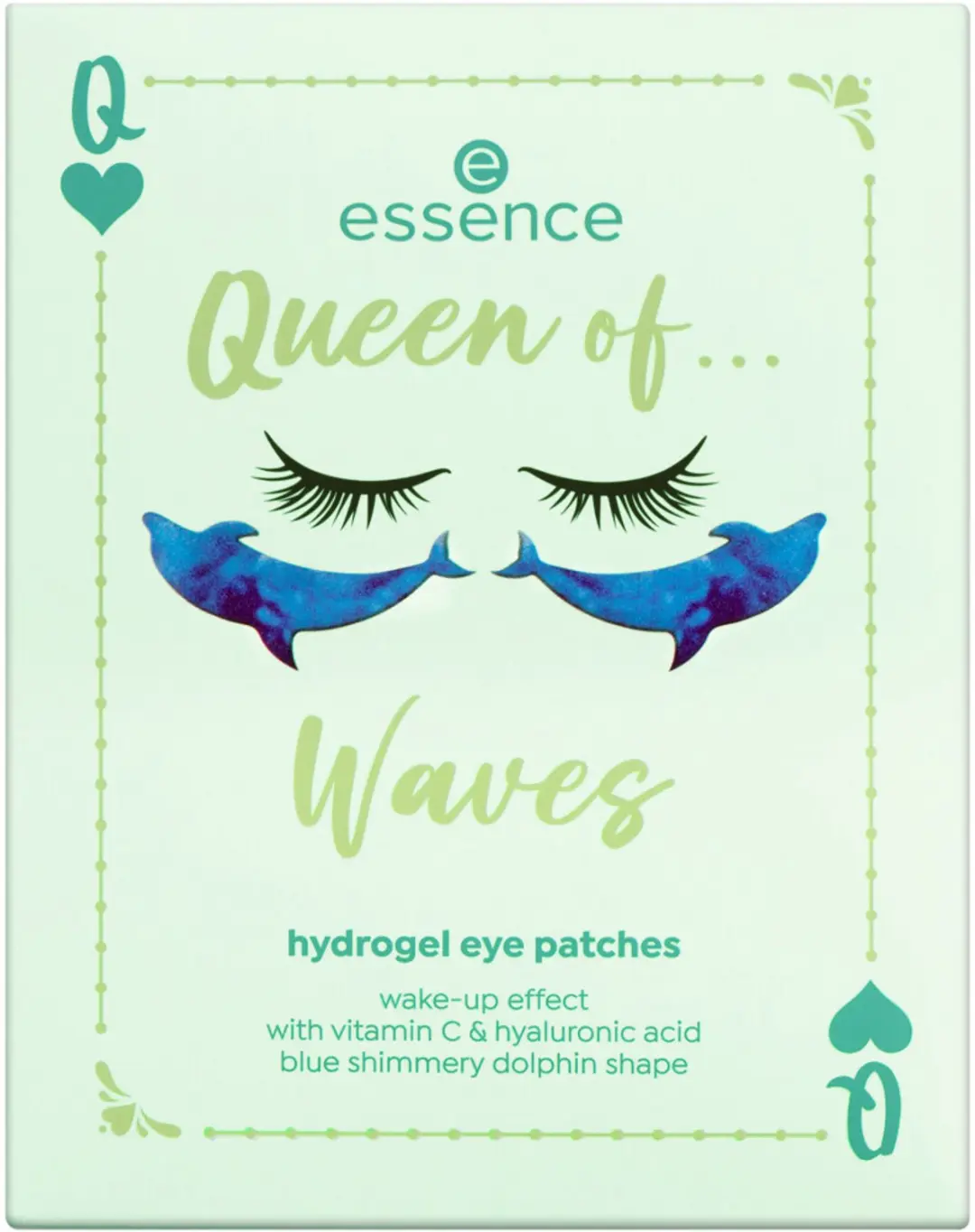 essence Queen of... Hydrogel Eye Patches Waves