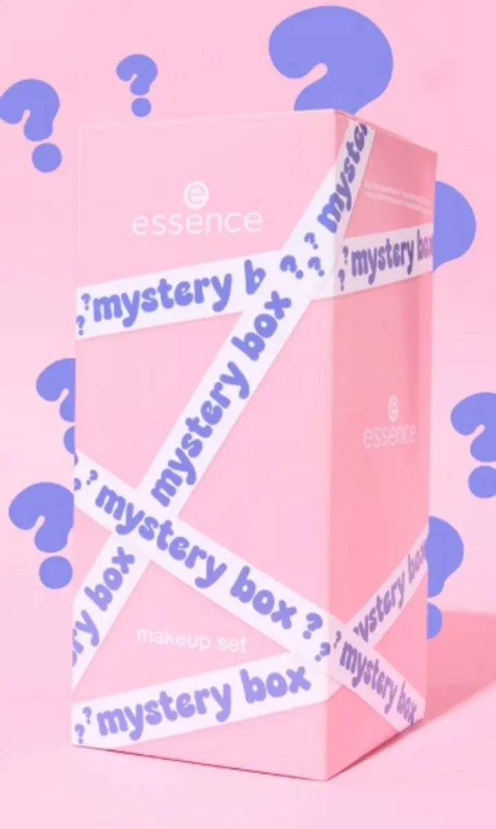 Essence Cosmetics Mystery Box Makeup set 03 Mystery, Please!