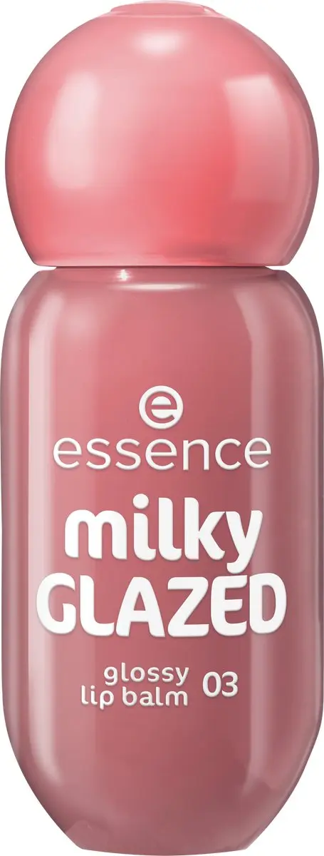 Essence Milky Glazed Glossy Lip Balm Nude 4ml