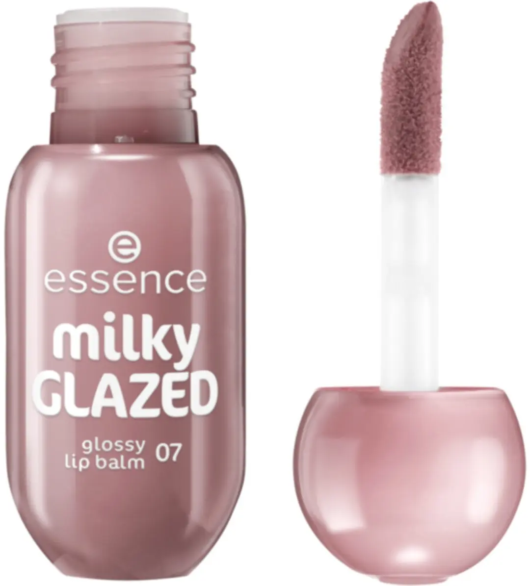 Essence Milky Glazed Glossy Lip Balm Nude 4ml