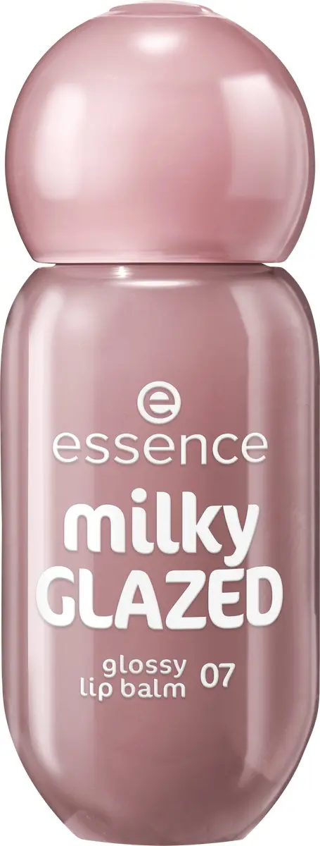 Essence Milky Glazed Glossy Lip Balm Nude 4ml